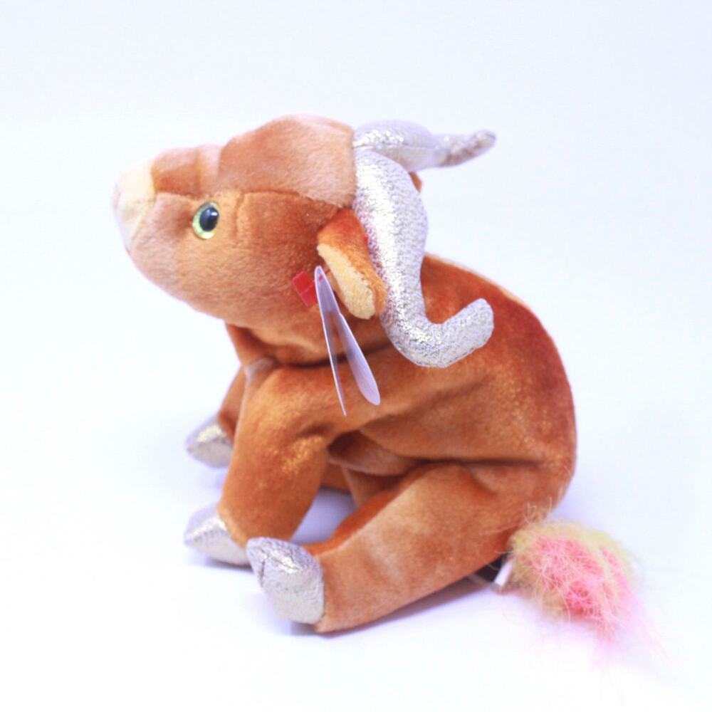TY Vintage Zodiac "OX" BEANIE BABY - Picture 3 of 9